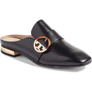 Tory Burch Sidney Backless Loafers - Size 6